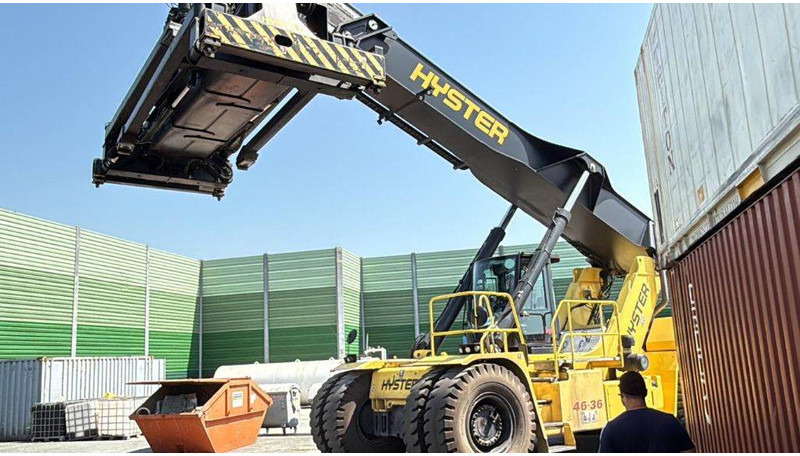 Hyster RS4636IH - Reachstacker porta contentores: foto 2 Hyster RS4636IH - Reachstacker porta contentores: foto 2