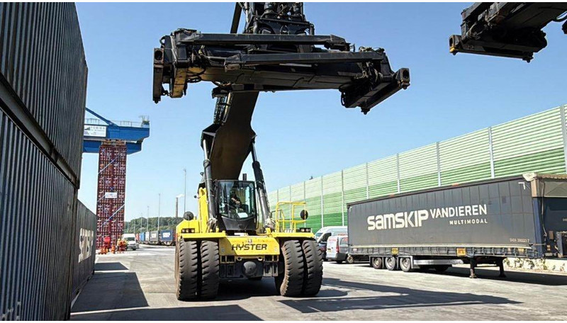 Hyster RS4636IH - Reachstacker porta contentores: foto 3 Hyster RS4636IH - Reachstacker porta contentores: foto 3