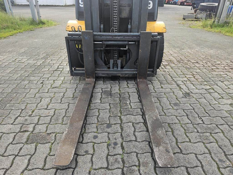 Jungheinrich DFG430S 650DZ - Empilhadeira a diesel: foto 5 Jungheinrich DFG430S 650DZ - Empilhadeira a diesel: foto 5