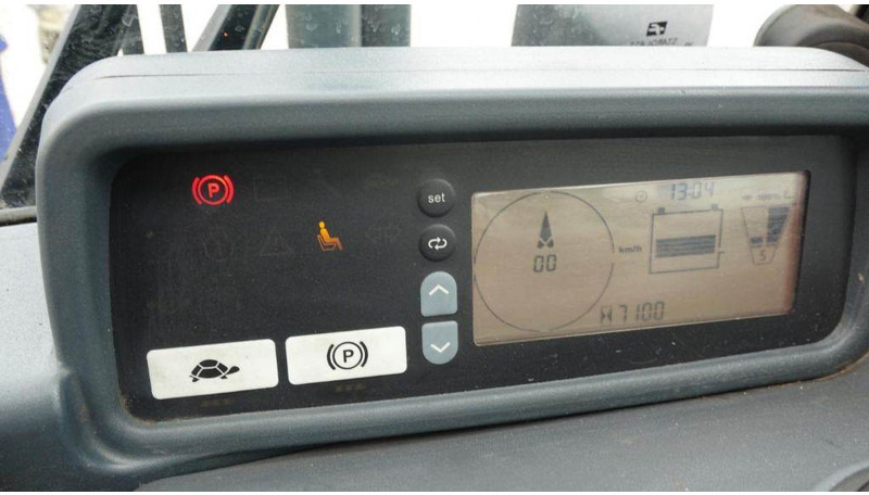 Empilhadeira elétrica Jungheinrich EFG216GE-120-500ZT: foto 9