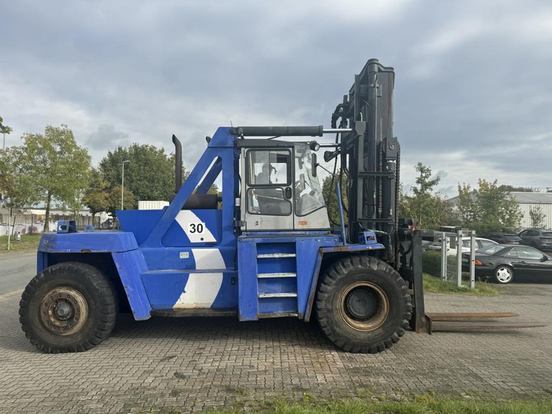 Kalmar DCD28-1200LB - Empilhadeira a diesel: foto 1 Kalmar DCD28-1200LB - Empilhadeira a diesel: foto 1