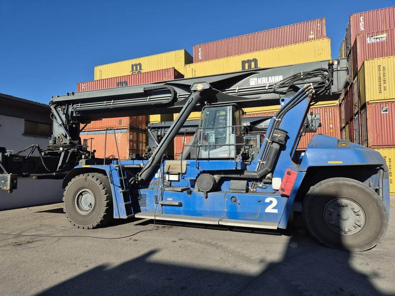 Kalmar DRG450-65S5 - Reachstacker porta contentores: foto 2 Kalmar DRG450-65S5 - Reachstacker porta contentores: foto 2