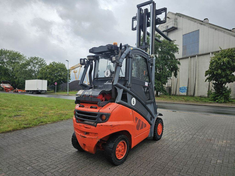 Linde H40T - Empilhadeira a gás: foto 4 Linde H40T - Empilhadeira a gás: foto 4