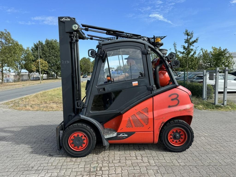 Linde H40T - Empilhadeira a gás: foto 1 Linde H40T - Empilhadeira a gás: foto 1