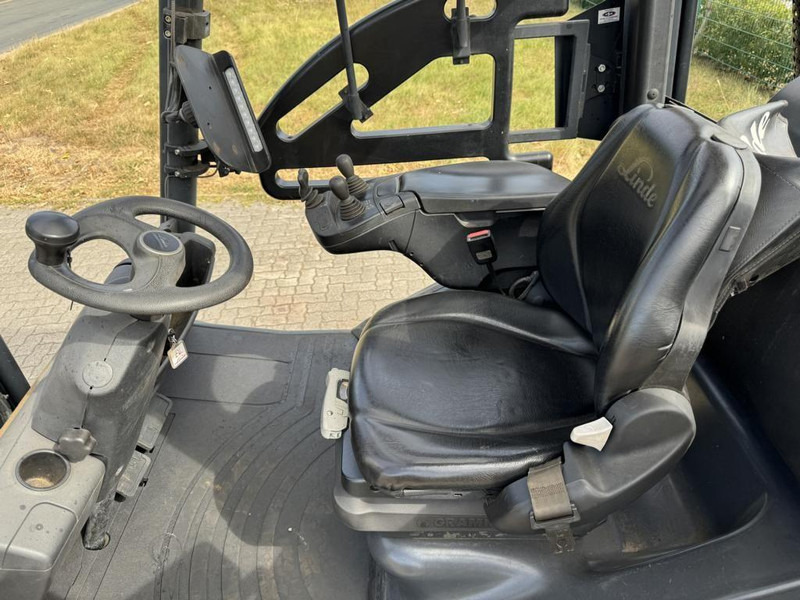 Empilhadeira a gás Linde H50T: foto 10