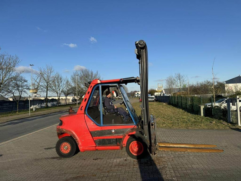 Linde H80D-900 - Empilhadeira a diesel: foto 1 Linde H80D-900 - Empilhadeira a diesel: foto 1
