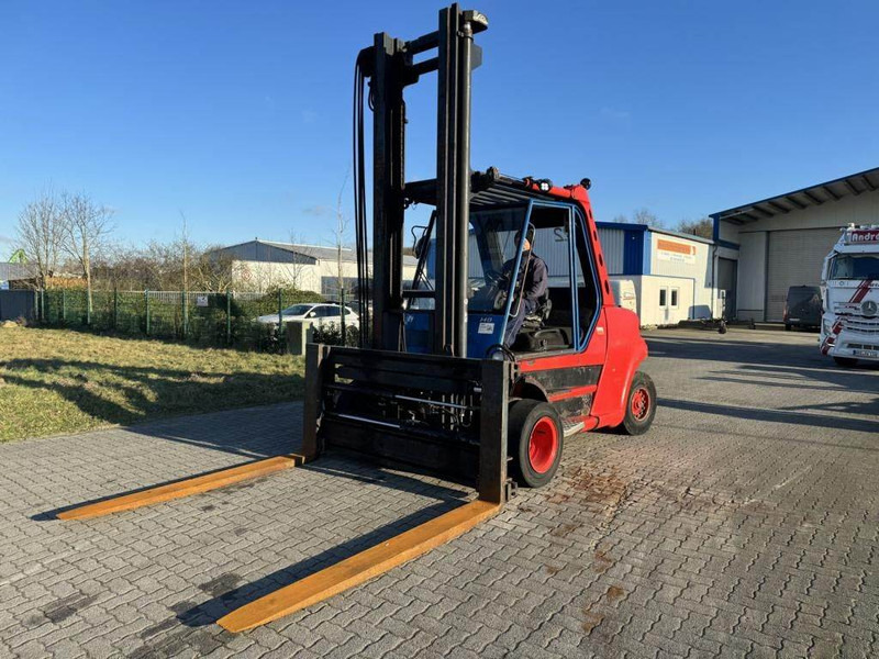Linde H80D-900 - Empilhadeira a diesel: foto 5 Linde H80D-900 - Empilhadeira a diesel: foto 5