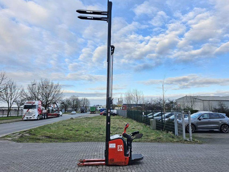 Linde L14AP UVV geprüft - Stacker: foto 2 Linde L14AP UVV geprüft - Stacker: foto 2