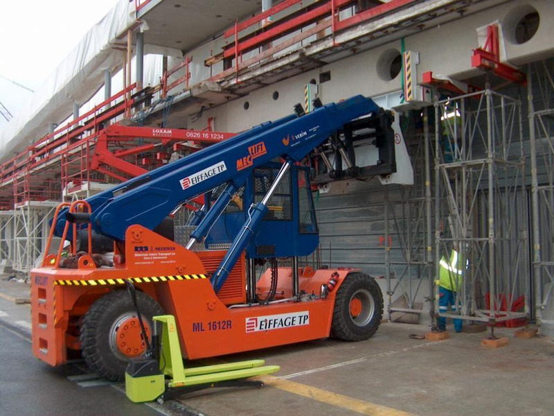 Meclift ML1812R - Empilhadeira a diesel: foto 5 Meclift ML1812R - Empilhadeira a diesel: foto 5