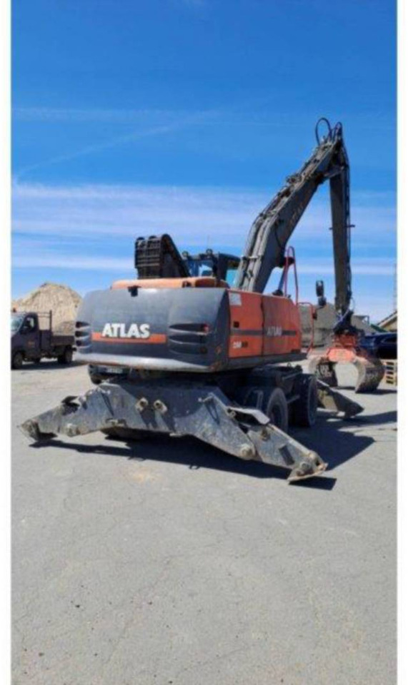 ATLAS-WEYHAUSEN 250MH - Escavadeira de rodas: foto 2 ATLAS-WEYHAUSEN 250MH - Escavadeira de rodas: foto 2