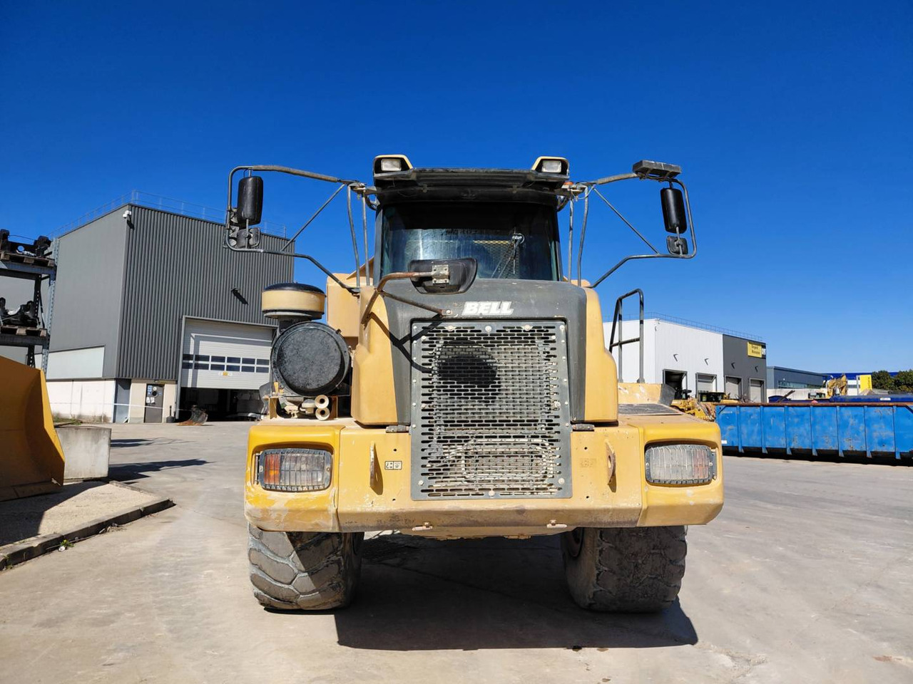 BELL EQUIPMENT NORTH AMERICA, INC. B40D - Caminhão articulado: foto 3 BELL EQUIPMENT NORTH AMERICA, INC. B40D - Caminhão articulado: foto 3