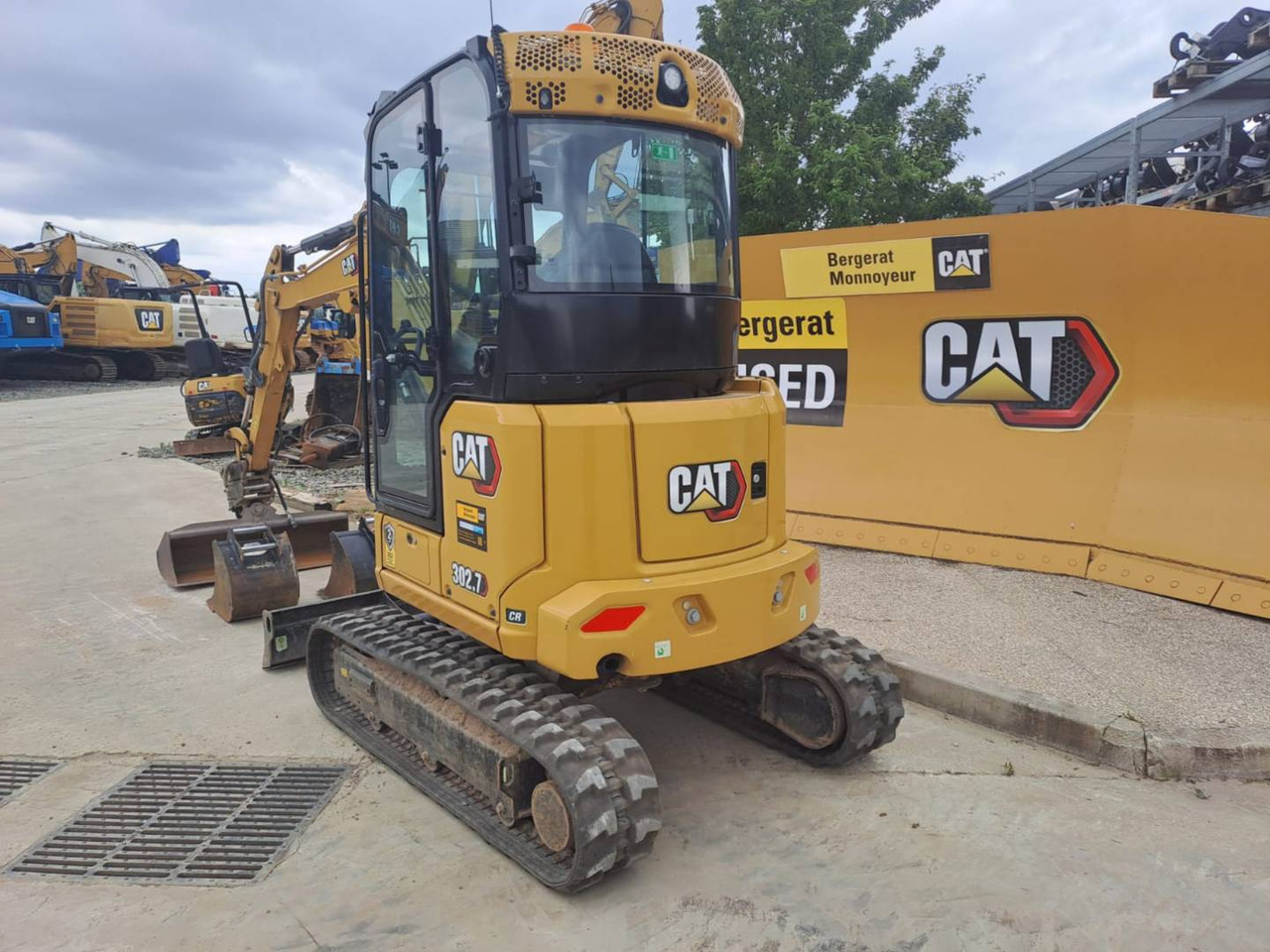 CAT 302.7 - Escavadora de rastos: foto 4 CAT 302.7 - Escavadora de rastos: foto 4