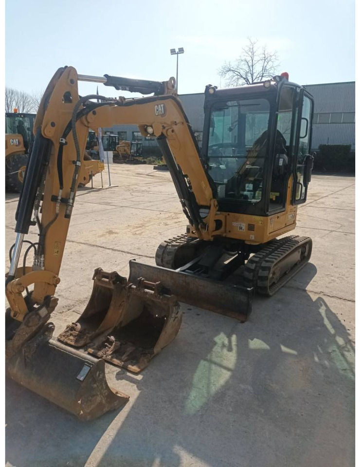 CAT 302.7 - Escavadora de rastos: foto 2 CAT 302.7 - Escavadora de rastos: foto 2