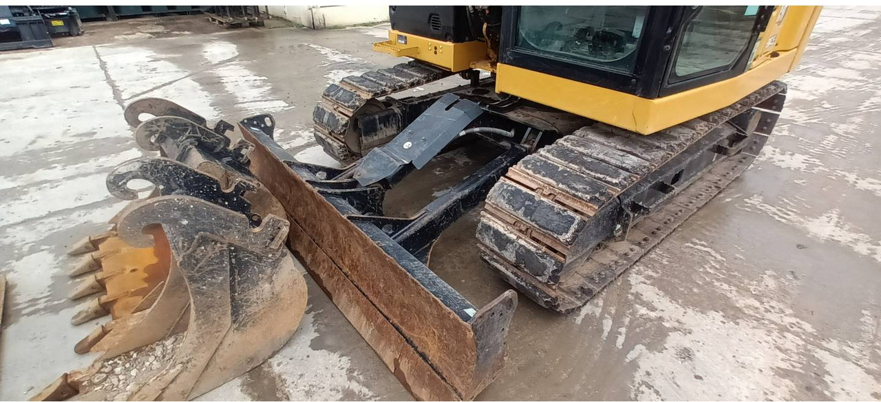 Escavadora de rastos CAT 307.5: foto 21