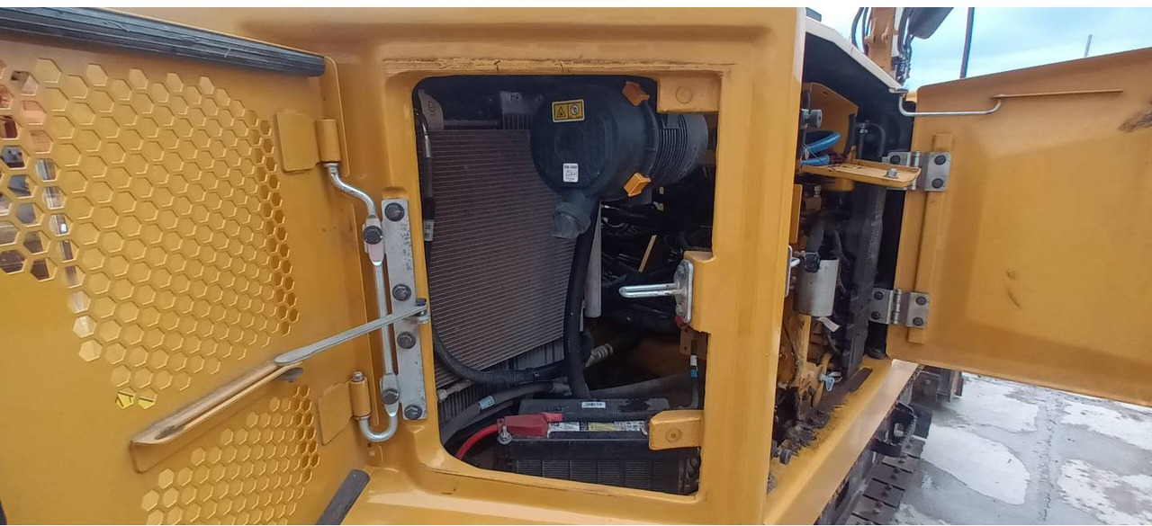 Escavadora de rastos CAT 307.5: foto 28