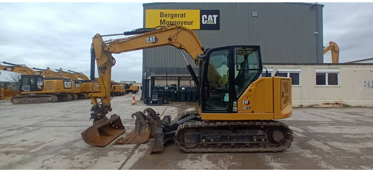 Escavadora de rastos CAT 307.5: foto 9