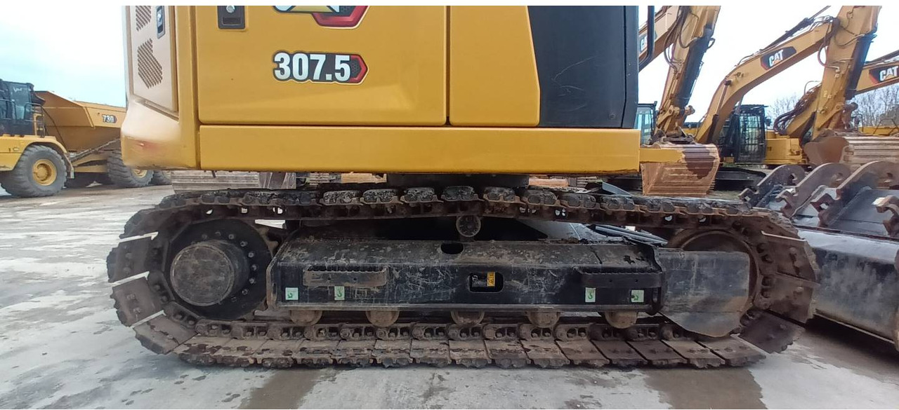 Escavadora de rastos CAT 307.5: foto 25