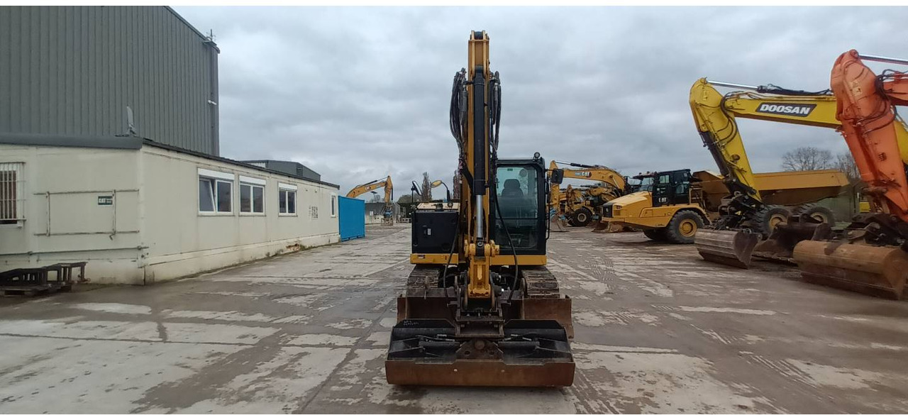 Escavadora de rastos CAT 307.5: foto 10