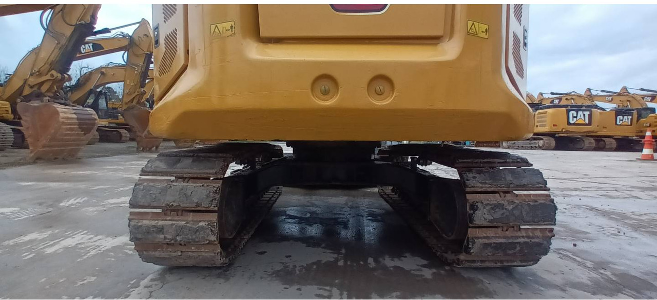 Escavadora de rastos CAT 307.5: foto 24