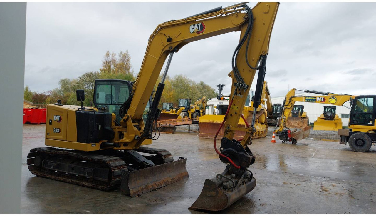 CAT 308-07CR - Escavadora de rastos: foto 4 CAT 308-07CR - Escavadora de rastos: foto 4