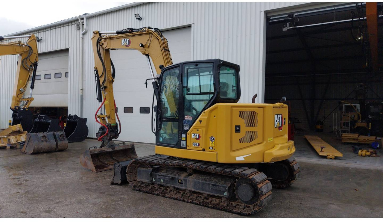 CAT 308-07CR - Escavadora de rastos: foto 2 CAT 308-07CR - Escavadora de rastos: foto 2