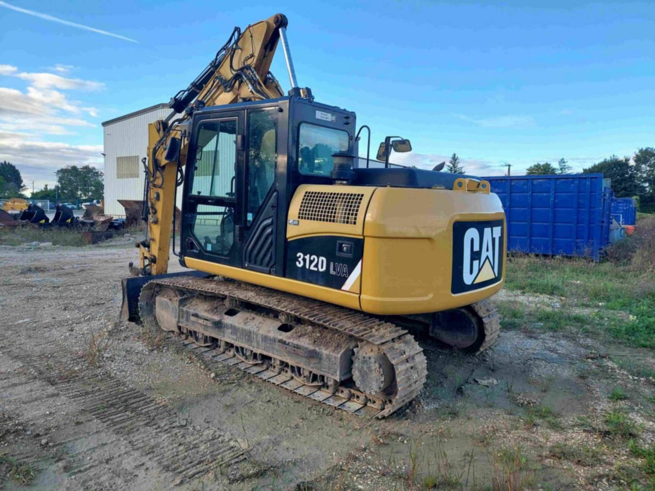 CAT 312D - Escavadora de rastos: foto 3 CAT 312D - Escavadora de rastos: foto 3