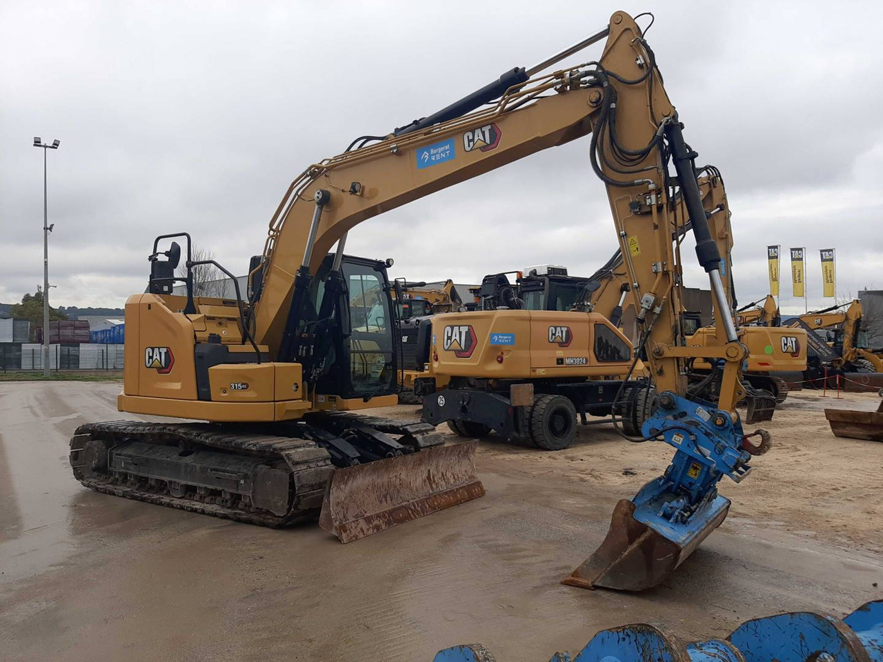 CAT 315 GC - Escavadora de rastos: foto 1 CAT 315 GC - Escavadora de rastos: foto 1