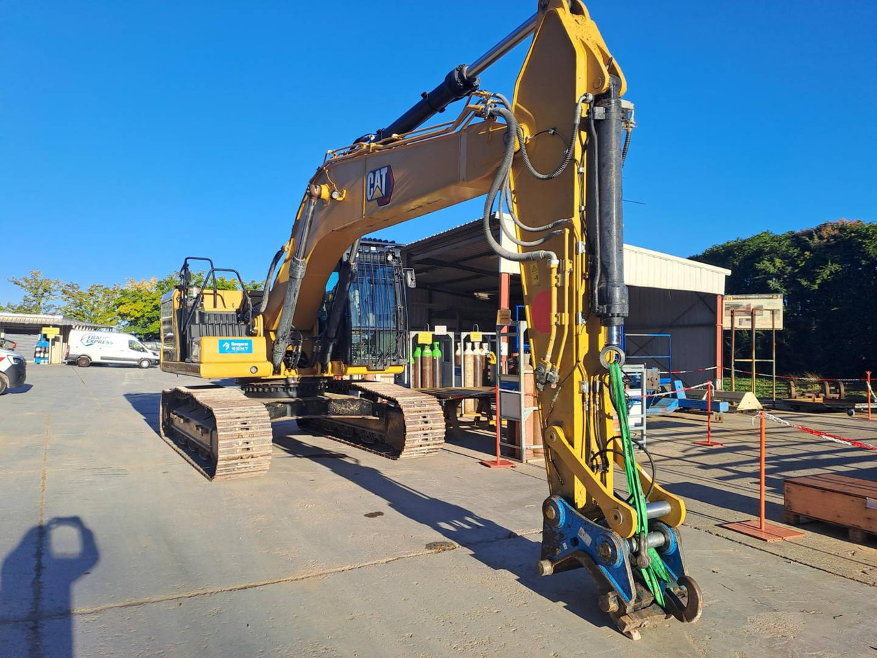 CAT 330 - Escavadora de rastos: foto 4 CAT 330 - Escavadora de rastos: foto 4