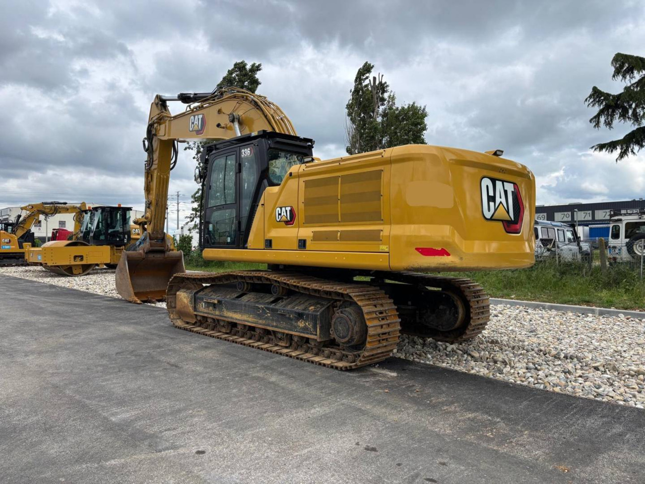 CAT 336-08 - Escavadora de rastos: foto 1 CAT 336-08 - Escavadora de rastos: foto 1