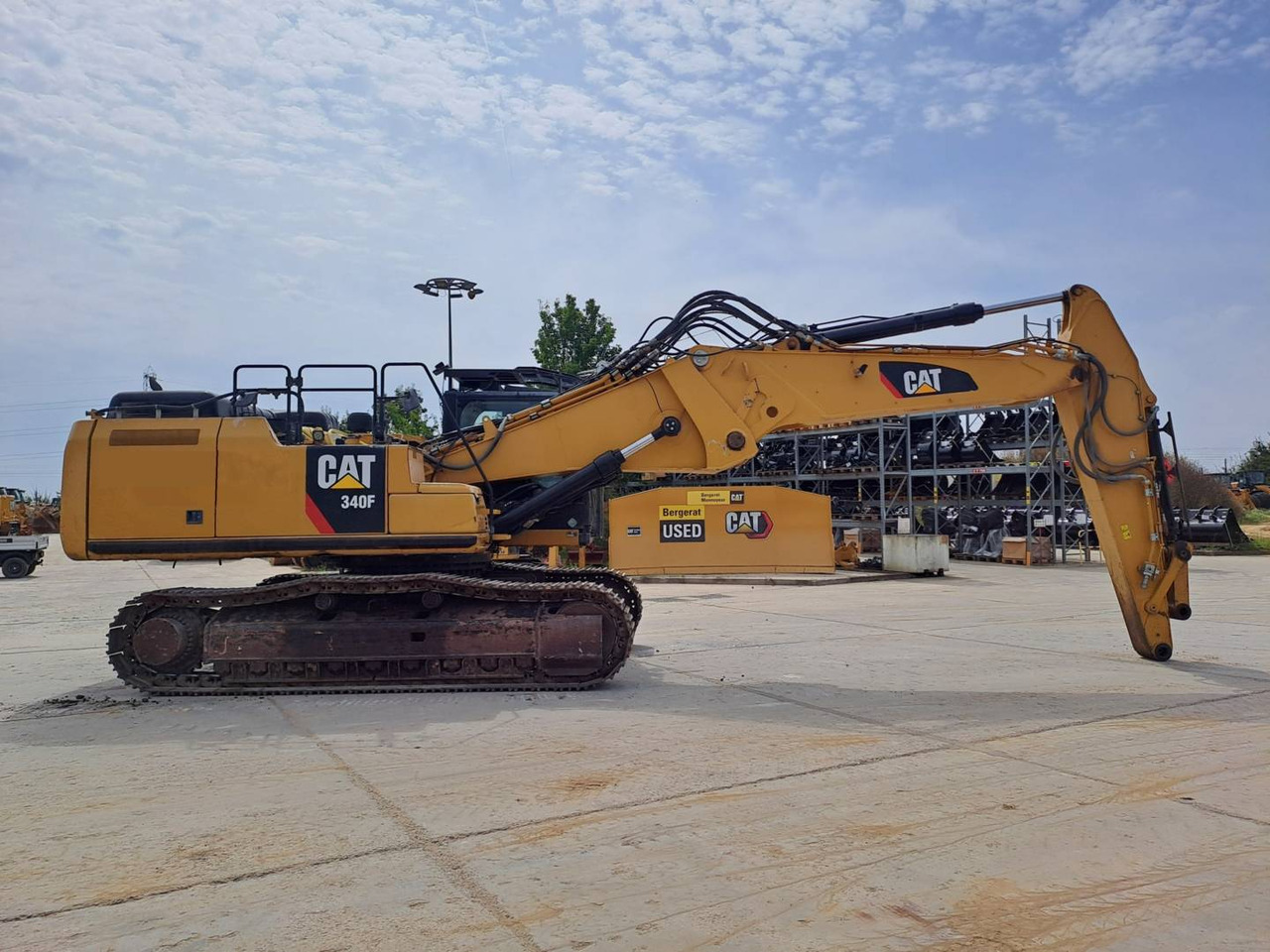 CAT 340F UHD - Escavadora de rastos: foto 1 CAT 340F UHD - Escavadora de rastos: foto 1