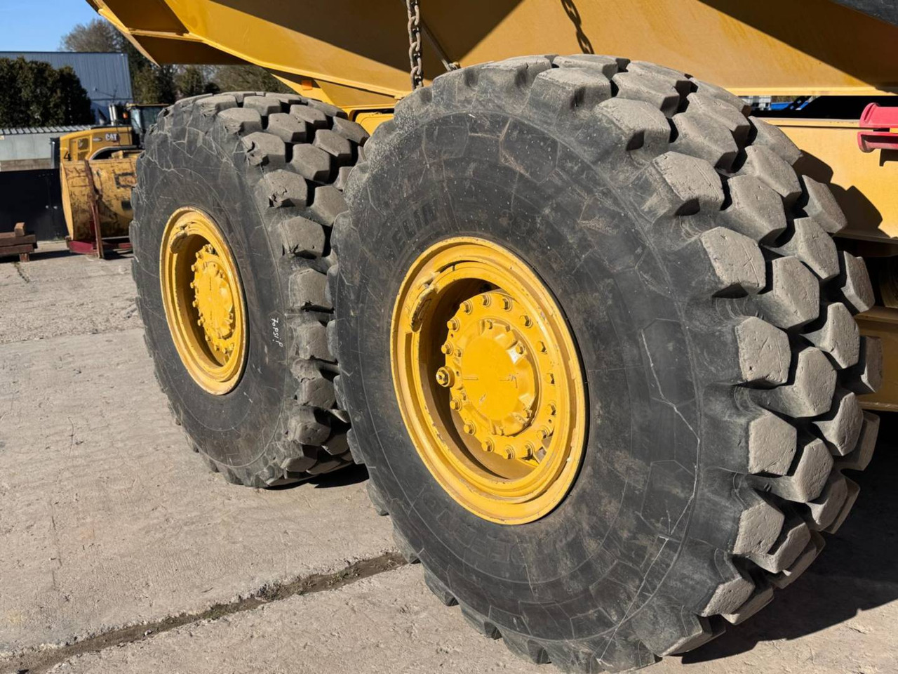Caminhão articulado CAT 730-04: foto 17