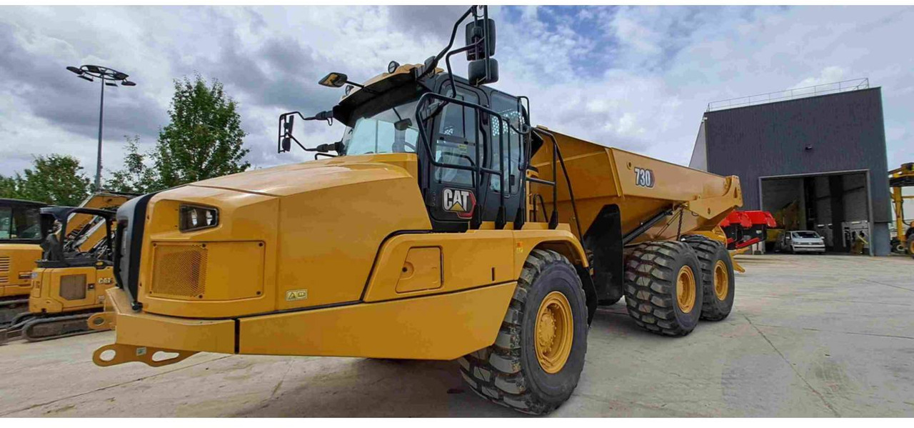 CAT 730 - Caminhão articulado: foto 1 CAT 730 - Caminhão articulado: foto 1