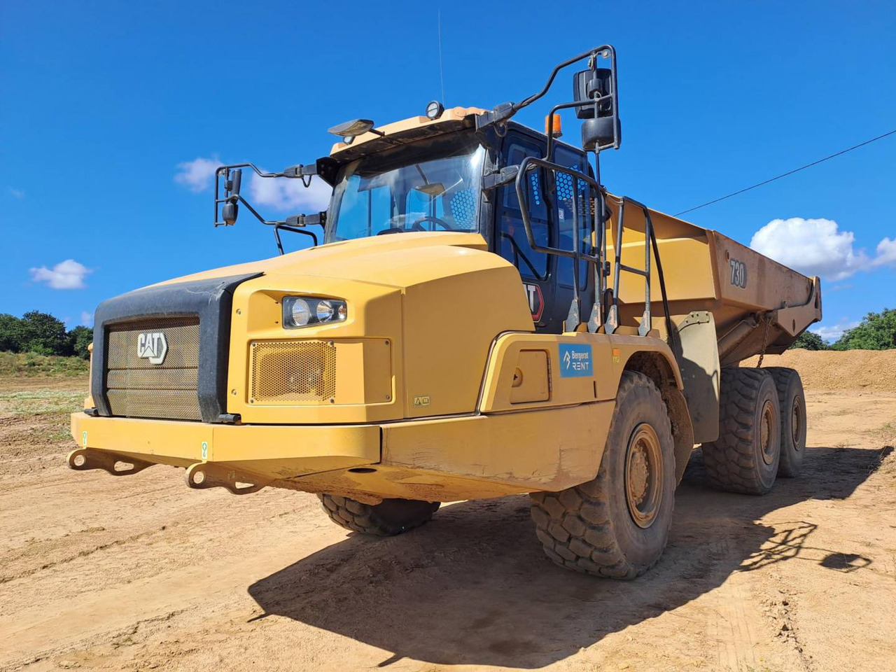 CAT 730 - Caminhão articulado: foto 2 CAT 730 - Caminhão articulado: foto 2