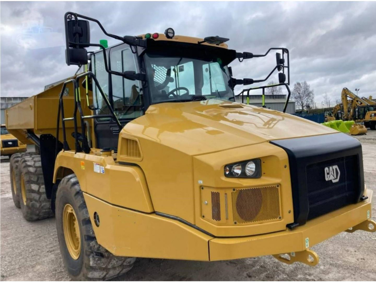 CAT 730 - Caminhão articulado: foto 3 CAT 730 - Caminhão articulado: foto 3