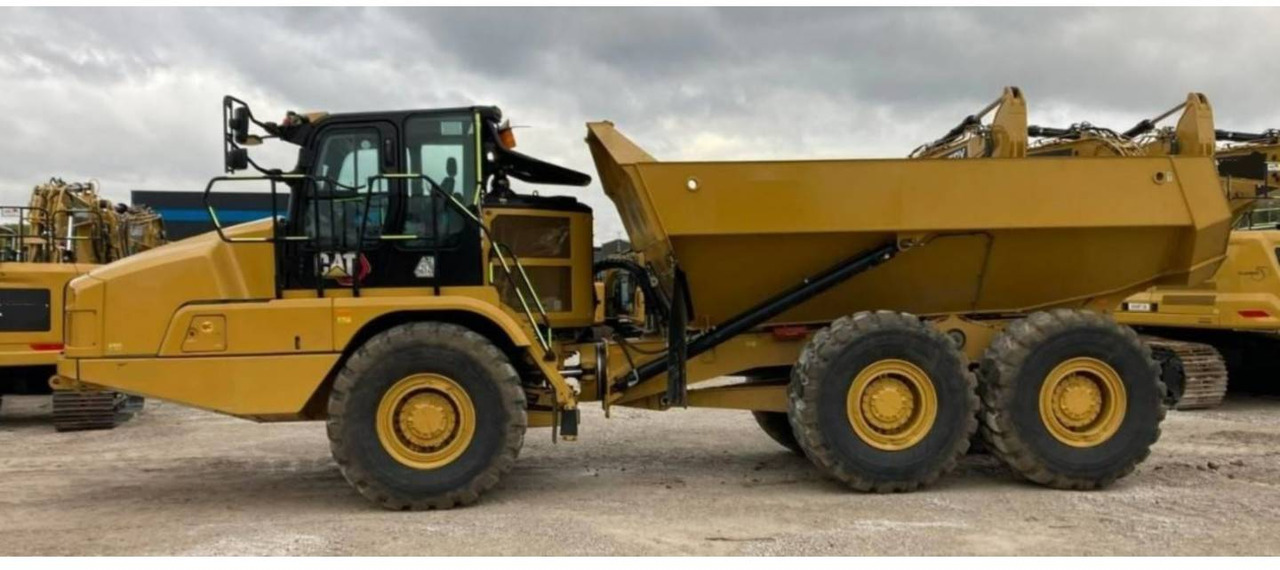 CAT 730 - Caminhão articulado: foto 4 CAT 730 - Caminhão articulado: foto 4