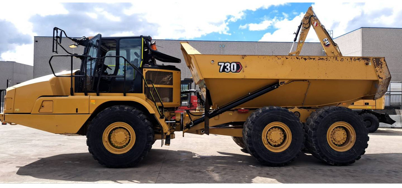 CAT 730 - Caminhão articulado: foto 2 CAT 730 - Caminhão articulado: foto 2