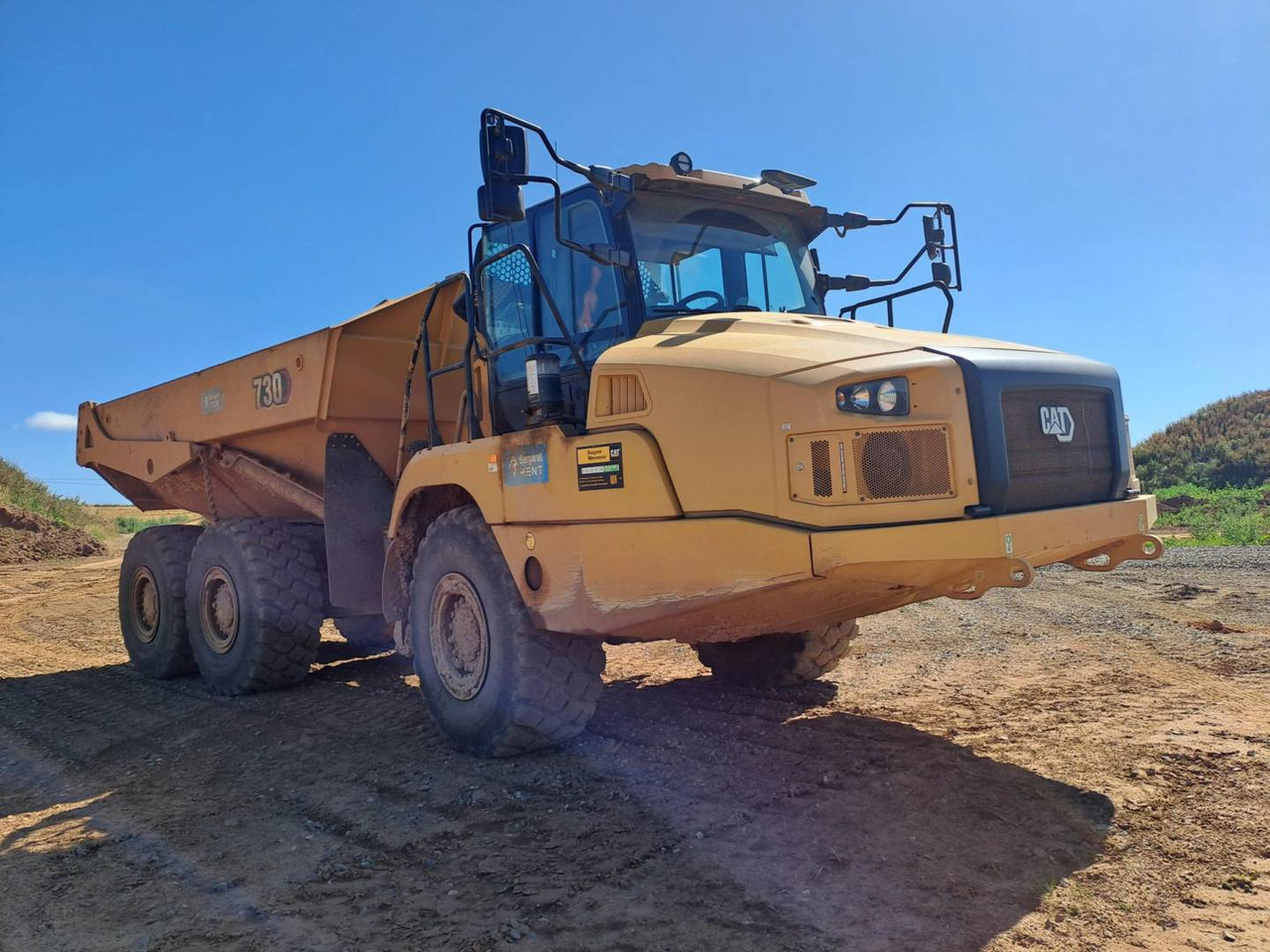 CAT 730 - Caminhão articulado: foto 2 CAT 730 - Caminhão articulado: foto 2