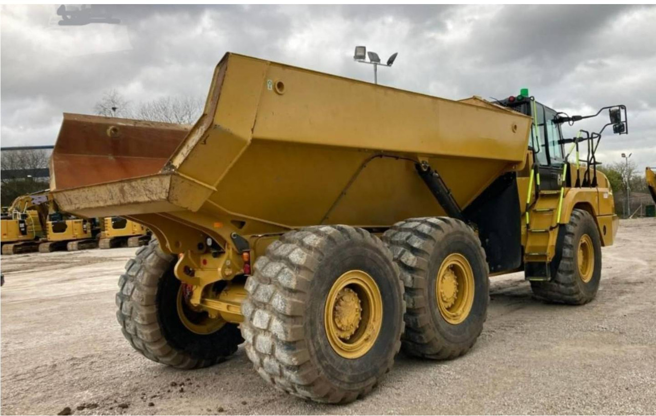 CAT 730 - Caminhão articulado: foto 2 CAT 730 - Caminhão articulado: foto 2