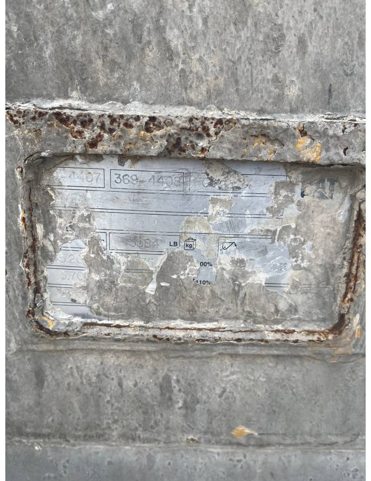 CAT 966/972/5200L/GODET/LAME - Balde para carregadeiras: foto 3 CAT 966/972/5200L/GODET/LAME - Balde para carregadeiras: foto 3