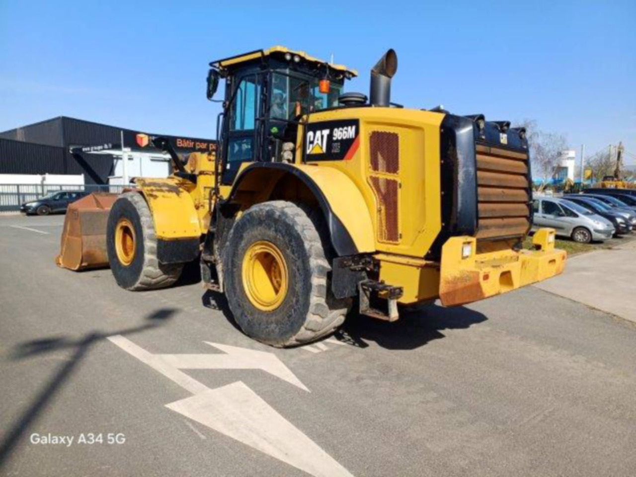 CAT 966M XE - Carregadeira de rodas: foto 4 CAT 966M XE - Carregadeira de rodas: foto 4