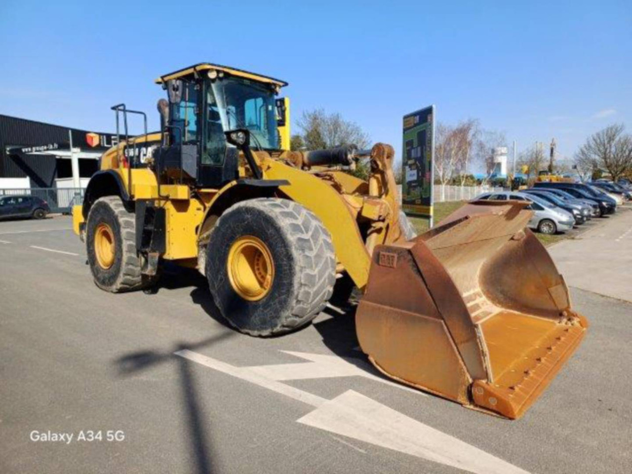 CAT 966M XE - Carregadeira de rodas: foto 1 CAT 966M XE - Carregadeira de rodas: foto 1