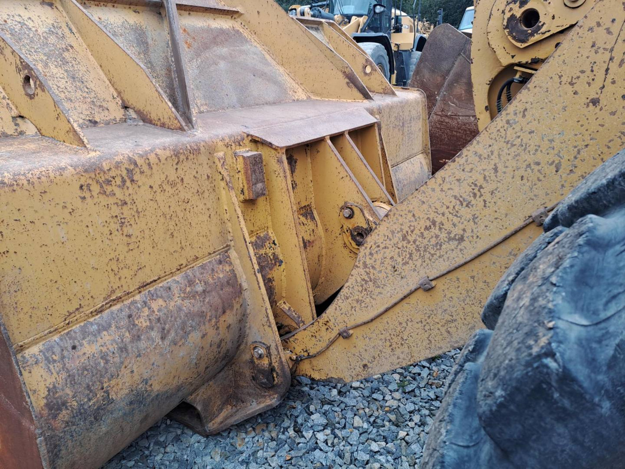 Carregadeira de rodas CAT 972K: foto 11