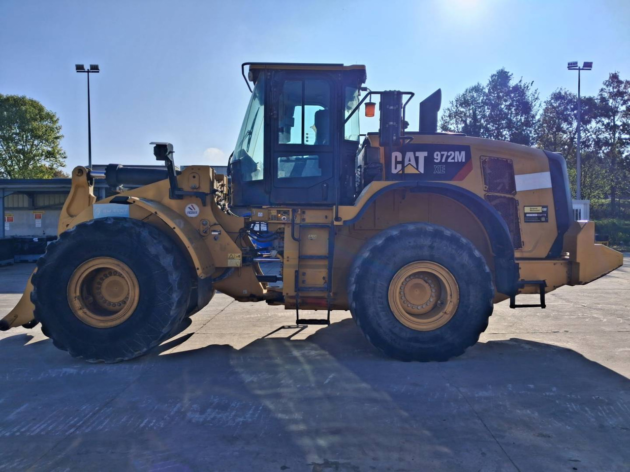 CAT 972M XE - Carregadeira de rodas: foto 1 CAT 972M XE - Carregadeira de rodas: foto 1