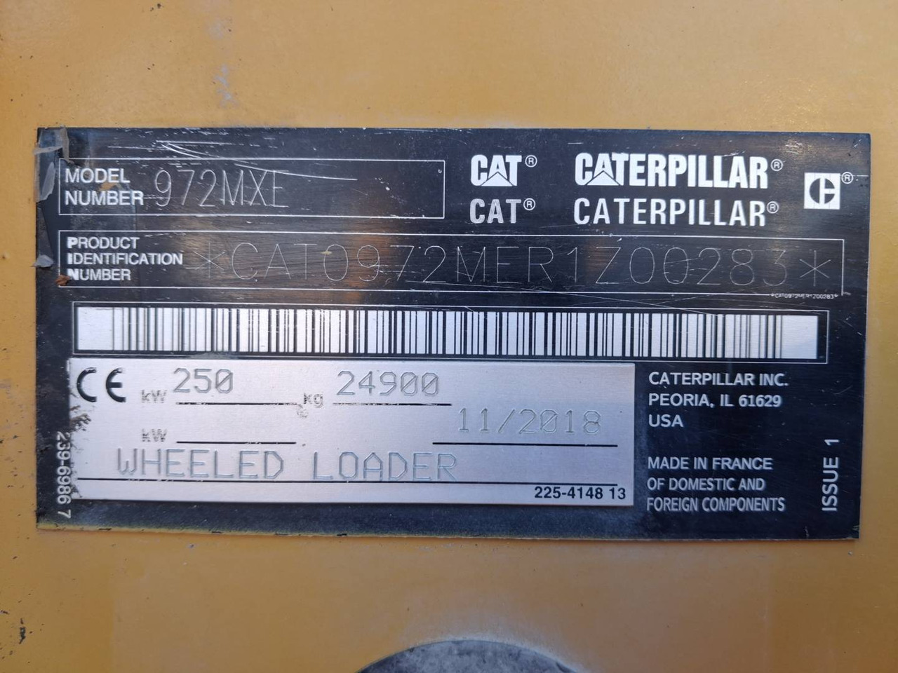 CAT 972M XE - Carregadeira de rodas: foto 5 CAT 972M XE - Carregadeira de rodas: foto 5