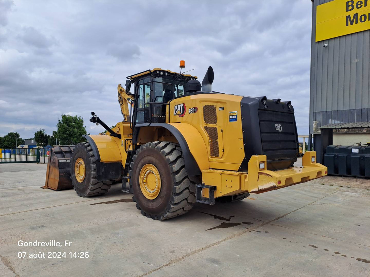 CAT 980XE - Carregadeira de rodas: foto 4 CAT 980XE - Carregadeira de rodas: foto 4