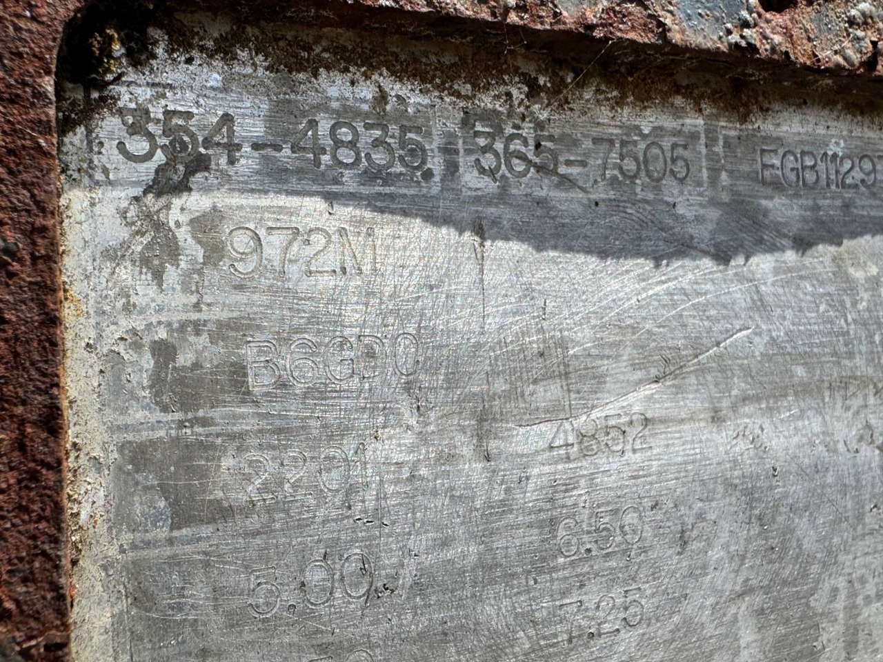 CAT BUCKET GP / 5 CU M / FOR FUSION COUPLER - Balde: foto 5 CAT BUCKET GP / 5 CU M / FOR FUSION COUPLER - Balde: foto 5