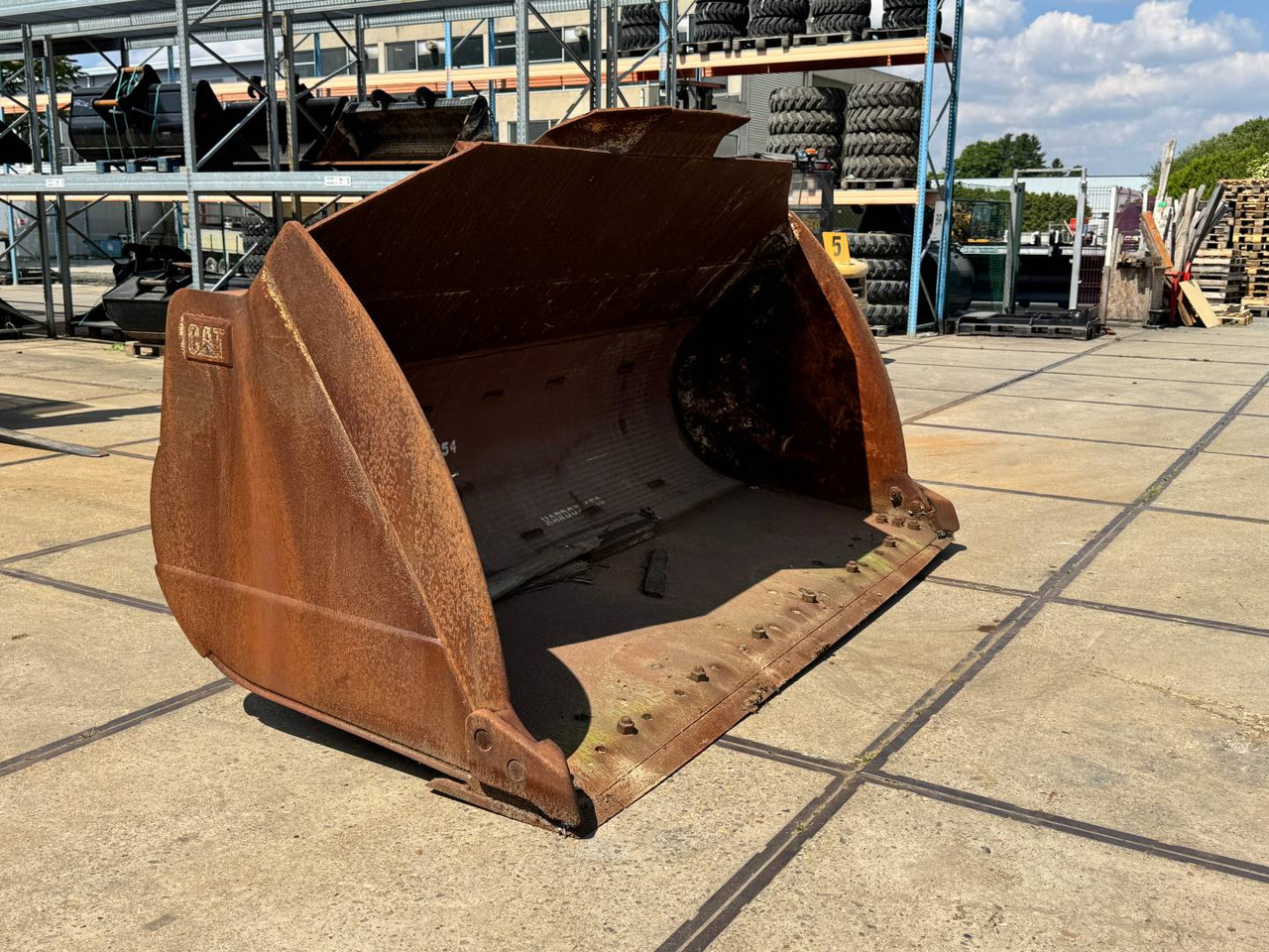 CAT BUCKET GP / 5 CU M / FOR FUSION COUPLER - Balde: foto 2 CAT BUCKET GP / 5 CU M / FOR FUSION COUPLER - Balde: foto 2