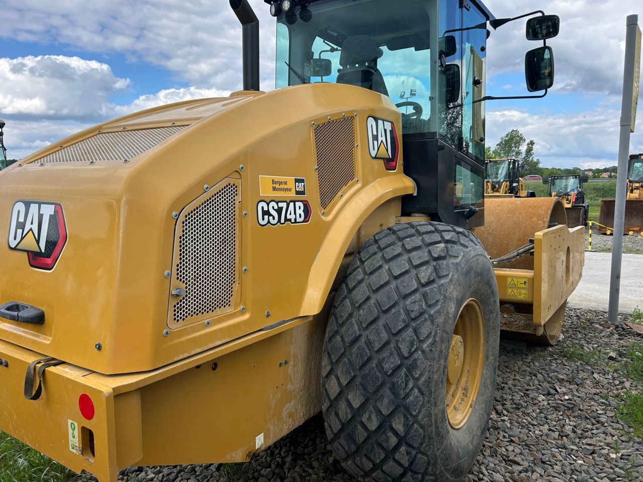 CAT CS74B 4F - Compactador: foto 3 CAT CS74B 4F - Compactador: foto 3