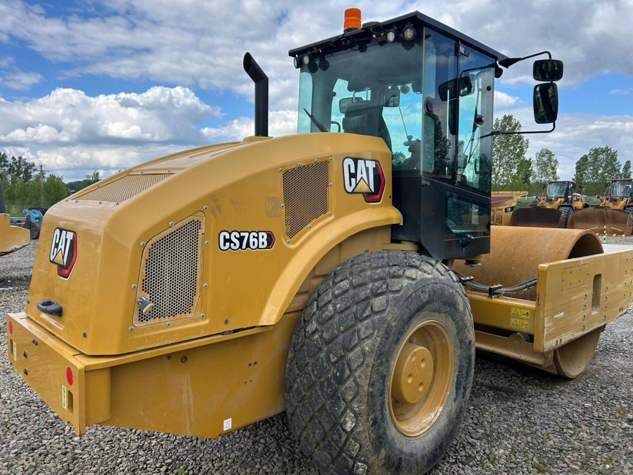 CAT CS76B - Compactador: foto 3 CAT CS76B - Compactador: foto 3