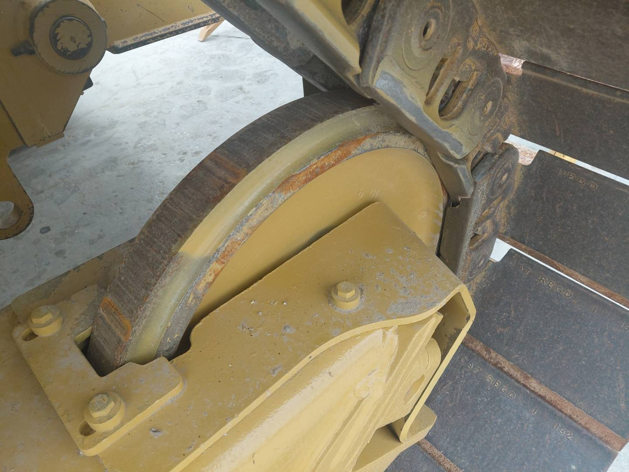 Buldôzer CAT D5: foto 12 Buldôzer CAT D5: foto 12